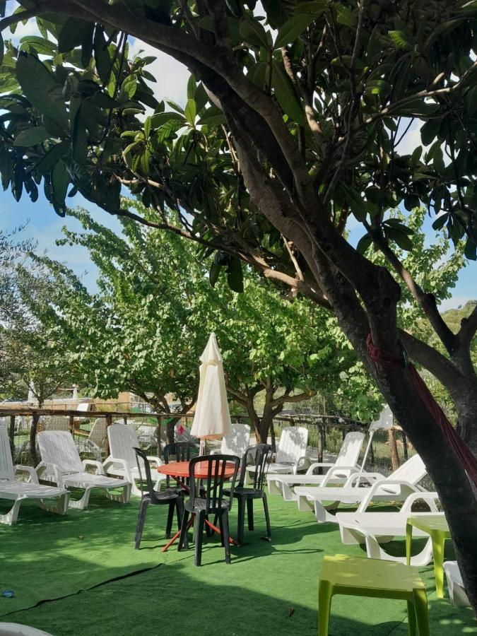 Villa Parco Morello Piano Terra Villarosa 외부 사진