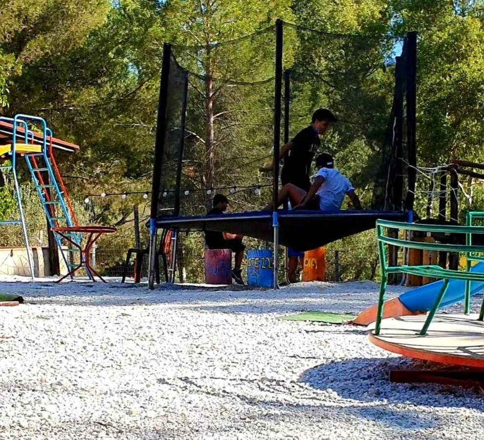 Villa Parco Morello Piano Terra Villarosa 외부 사진