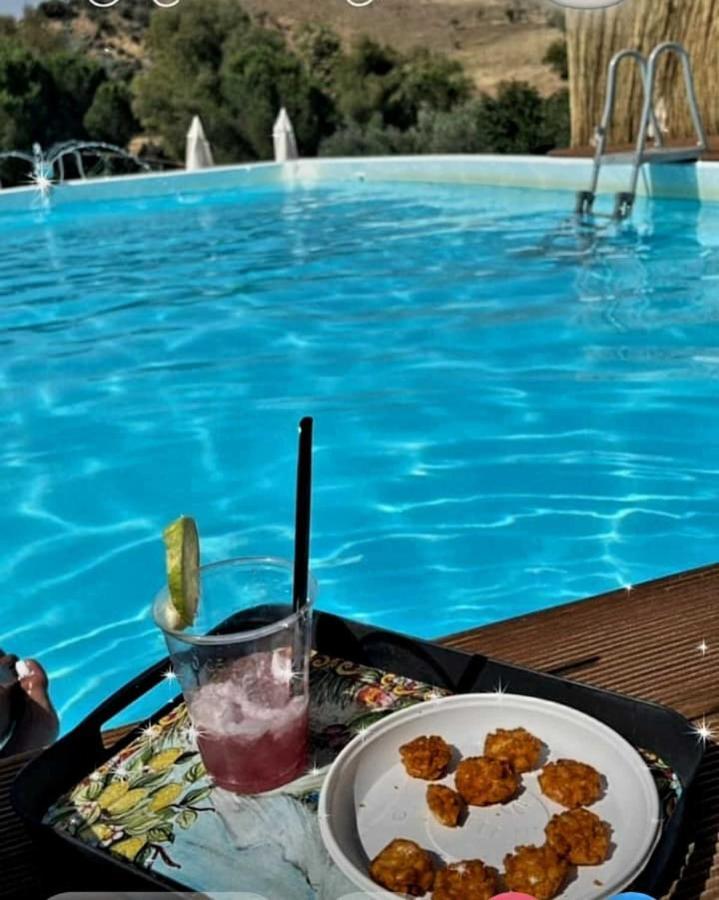 Villa Parco Morello Piano Terra Villarosa 외부 사진