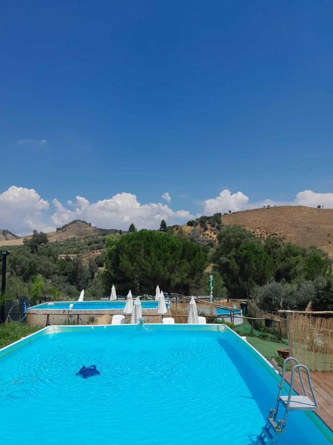 Villa Parco Morello Piano Terra Villarosa 외부 사진