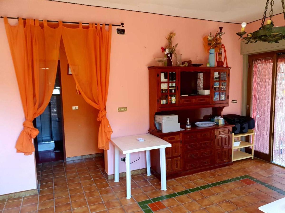 Villa Parco Morello Piano Terra Villarosa 외부 사진