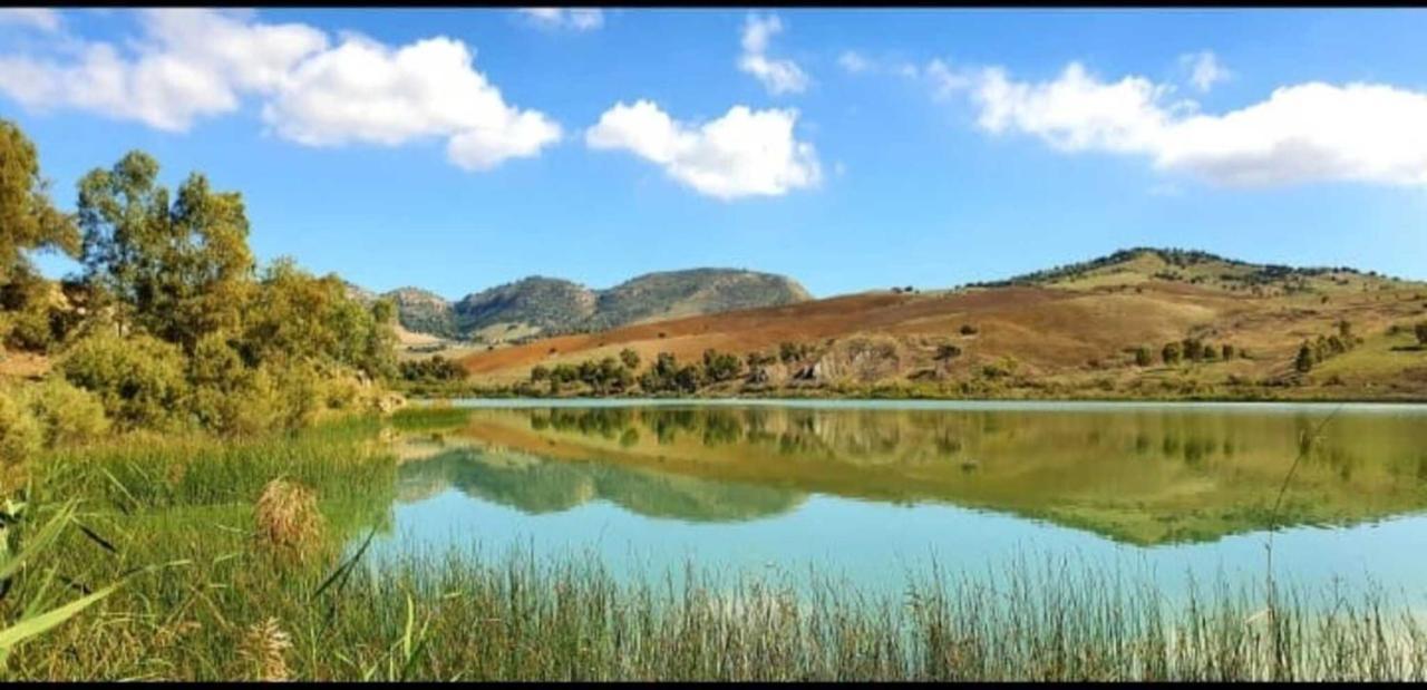 Villa Parco Morello Piano Terra Villarosa 외부 사진