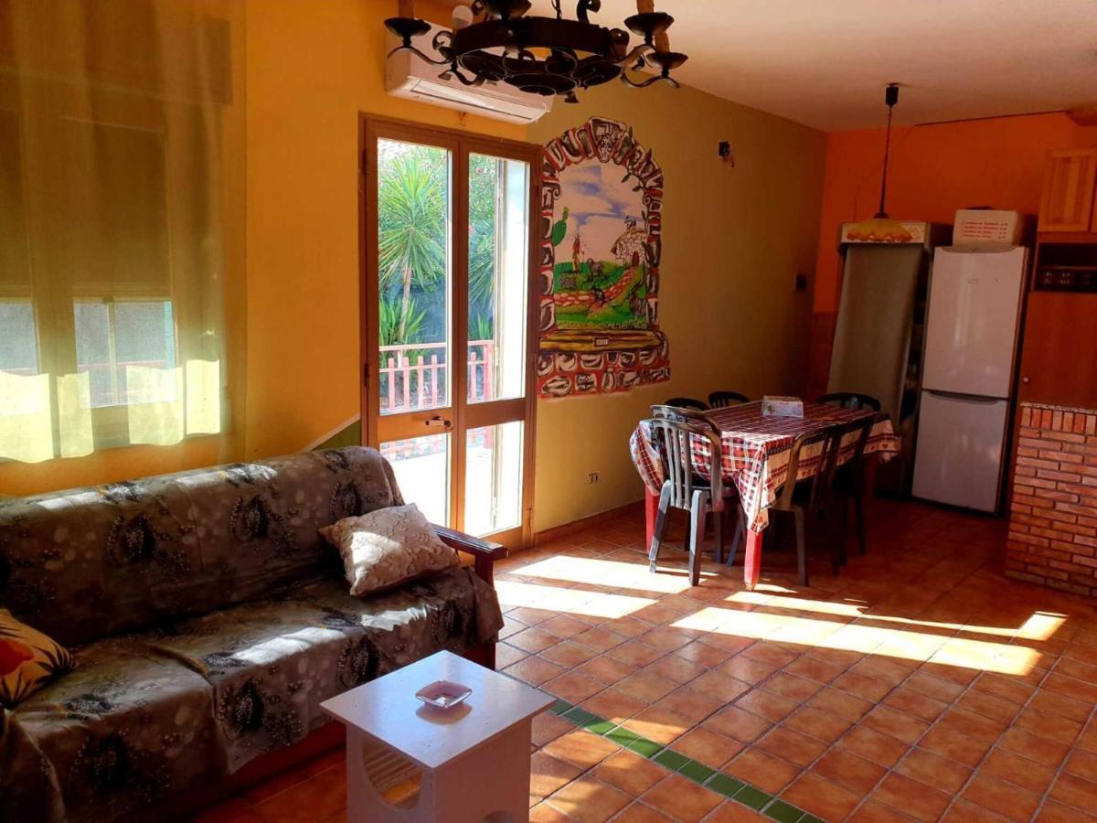 Villa Parco Morello Piano Terra Villarosa 외부 사진
