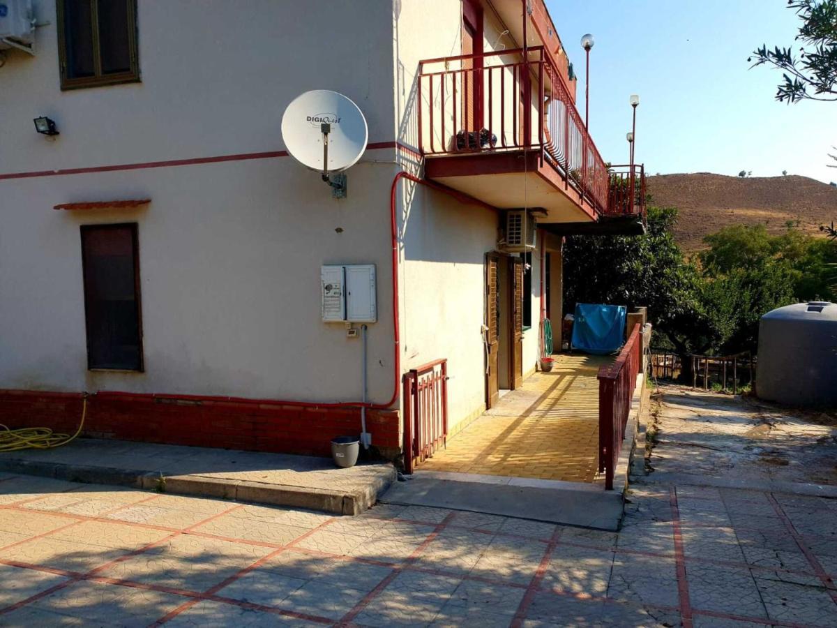 Villa Parco Morello Piano Terra Villarosa 외부 사진